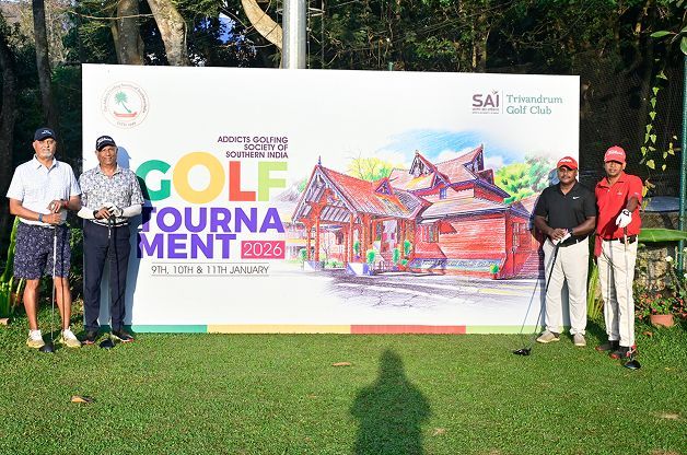 Addicts Golfing Tournament – Trivandrum Edition 2026